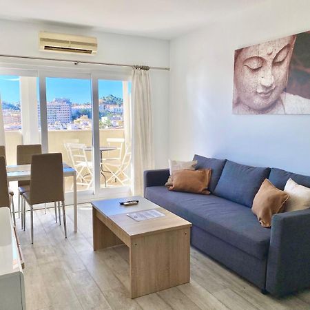 El Estudio De La Playa Benalbeach New 1Bd, Piscinas, Playa Y Vistas Al Mar Ref504 Benalmadena Ngoại thất bức ảnh