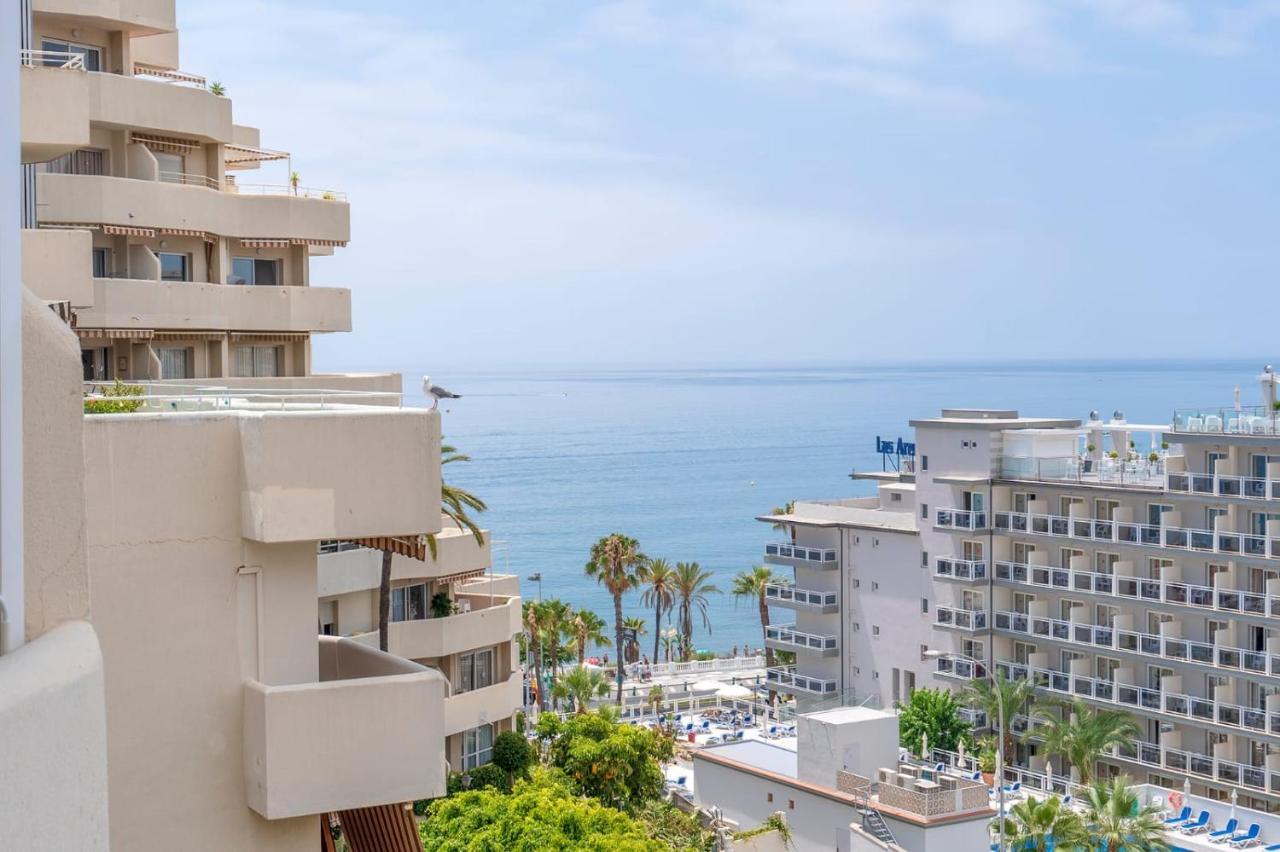 El Estudio De La Playa Benalbeach New 1Bd, Piscinas, Playa Y Vistas Al Mar Ref504 Benalmadena Ngoại thất bức ảnh