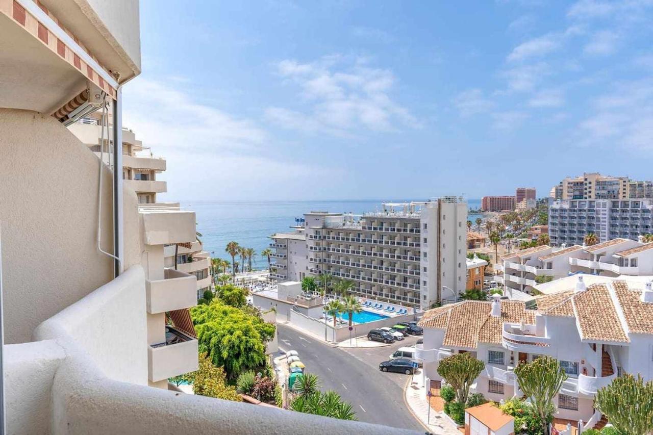 El Estudio De La Playa Benalbeach New 1Bd, Piscinas, Playa Y Vistas Al Mar Ref504 Benalmadena Ngoại thất bức ảnh